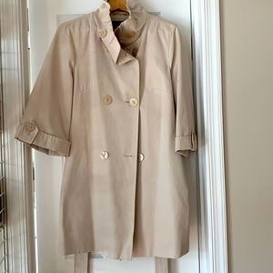 Tahari trench coat